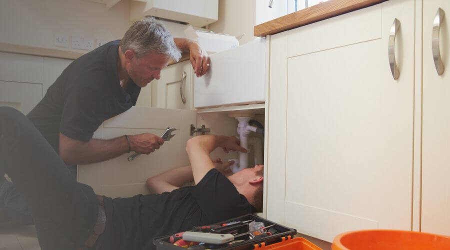 Professional burst pipe repair services in Marshfield, MO